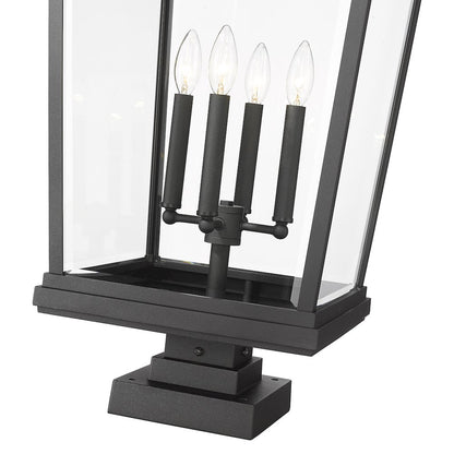 Z-Lite 4 Light Outdoor Pier Mounted Fixture