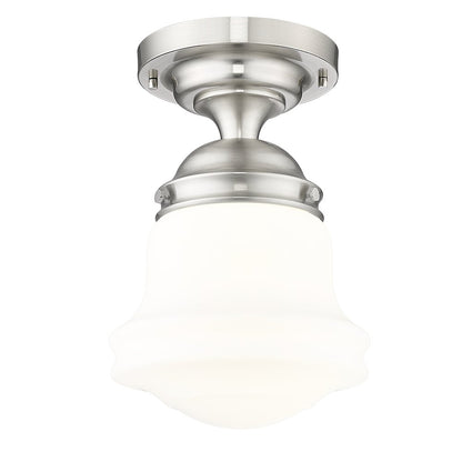 Z-Lite 1 Light Flush Mount