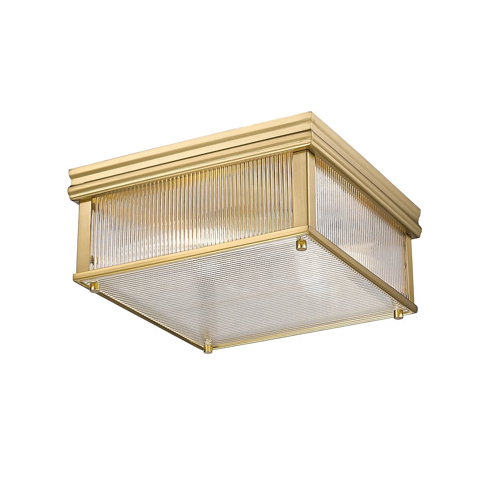 Z-Lite 2 Light Flush Mount