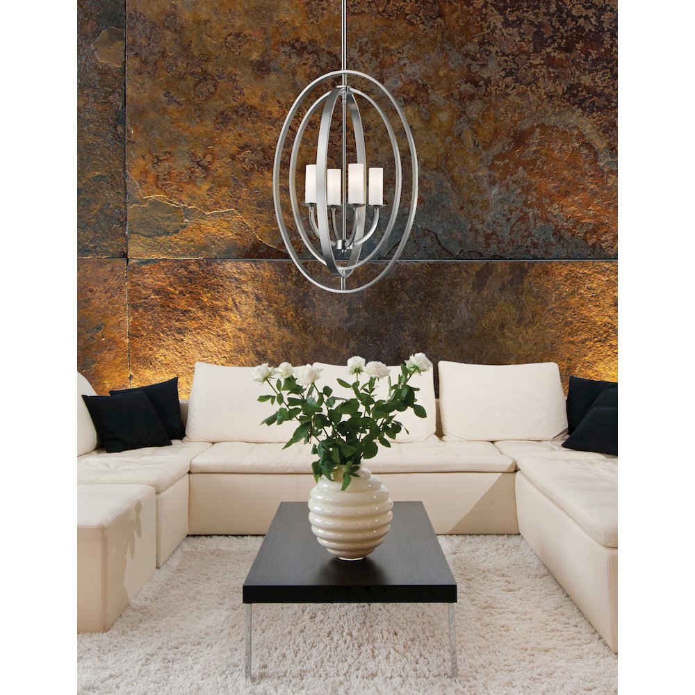 Z-Lite 4 Light Chandelier