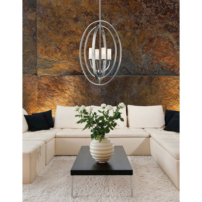 Z-Lite 4 Light Chandelier