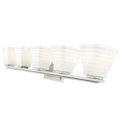 Z-Lite 5 Light Vanity