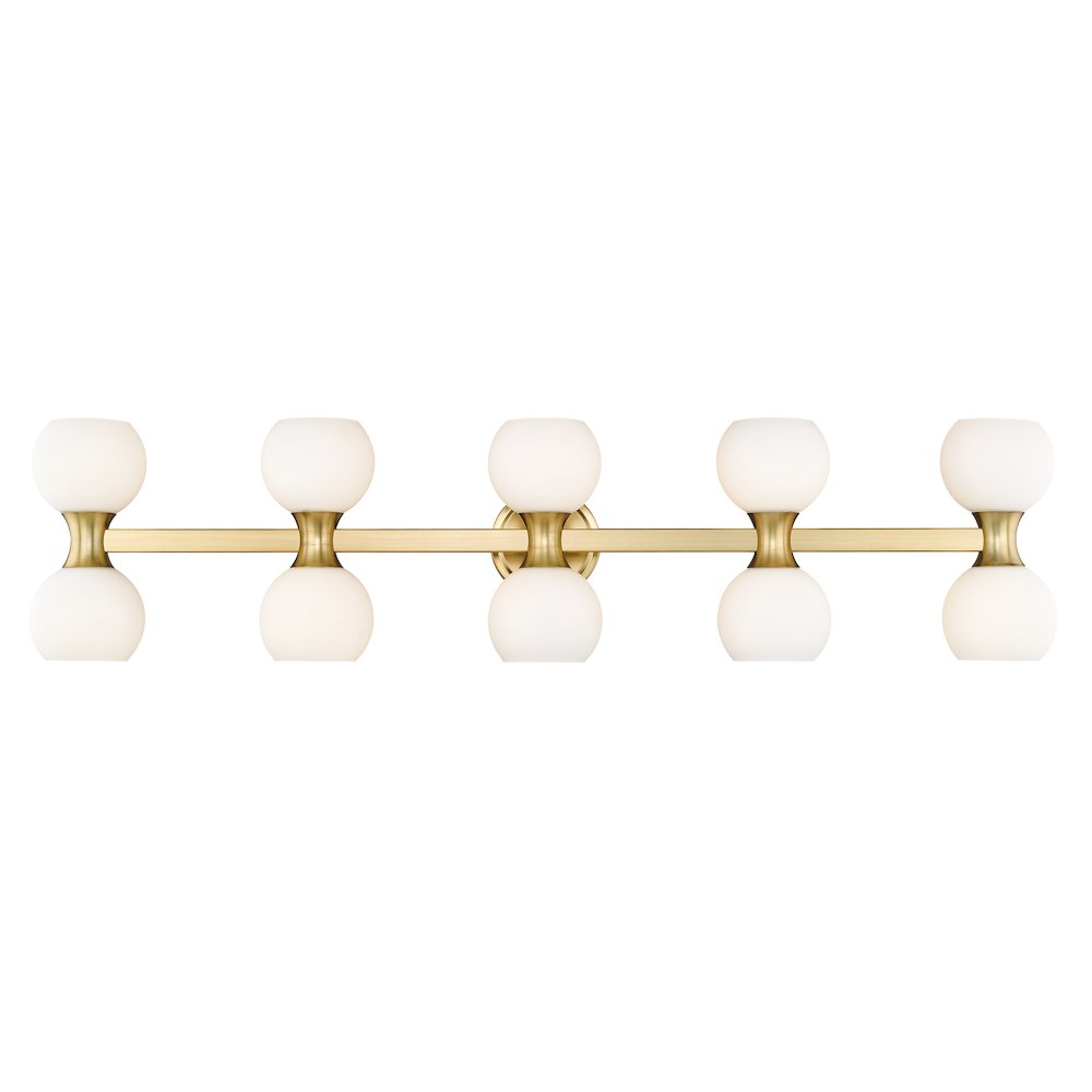 Z-Lite 10 Light Vanity