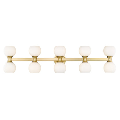 Z-Lite 10 Light Vanity