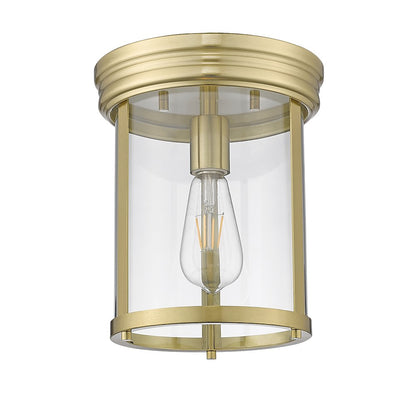 Z-Lite 1 Light Flush Mount