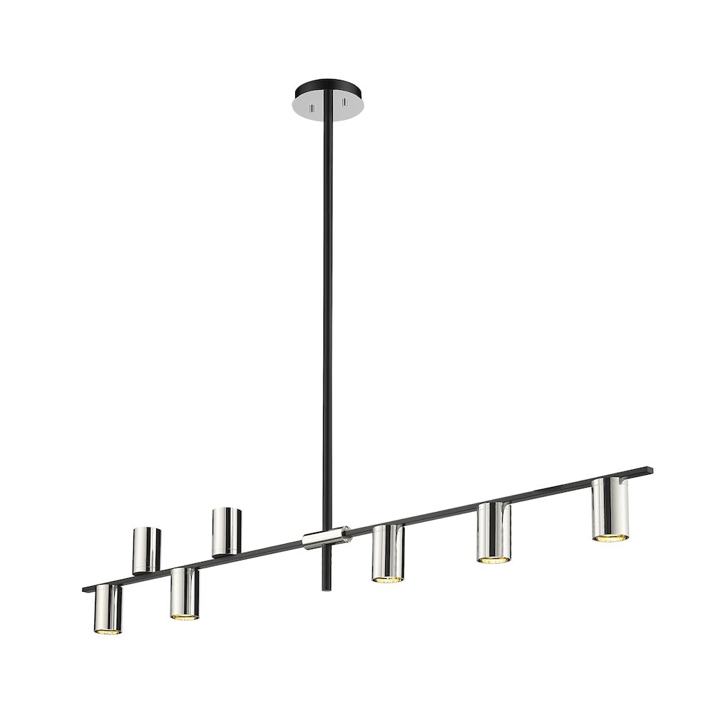 Z-Lite 8 Light Linear Chandelier