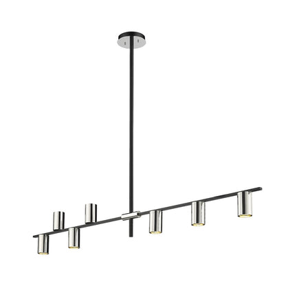 Z-Lite 8 Light Linear Chandelier