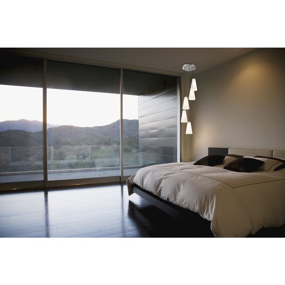 Z-Lite 5 Light Chandelier
