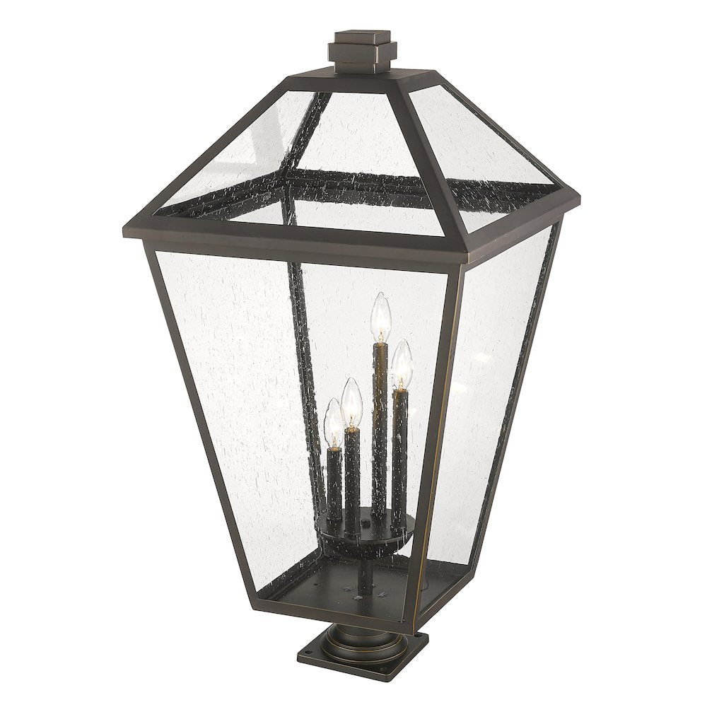 Z-Lite 4 Light Outdoor Pier Mounted Fixture