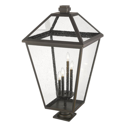 Z-Lite 4 Light Outdoor Pier Mounted Fixture