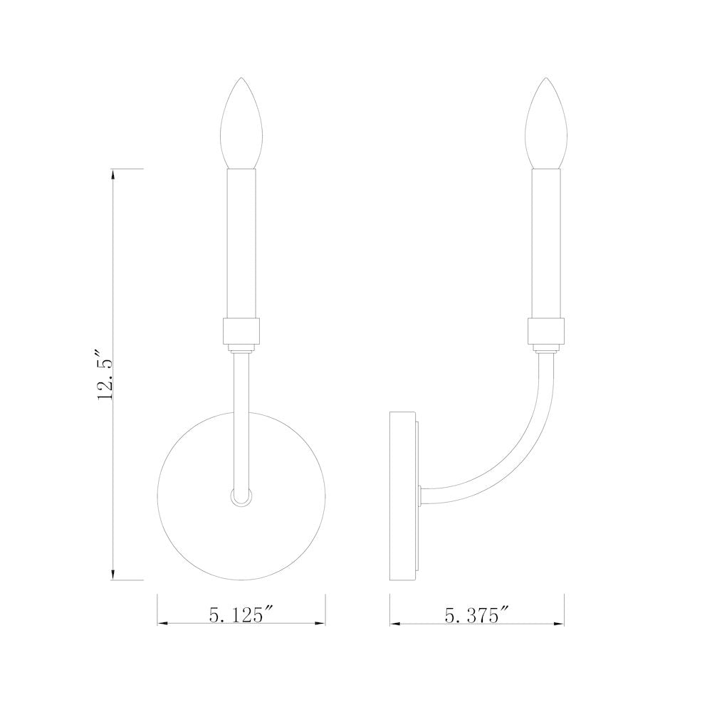 Z-Lite 1 Light Wall Sconce