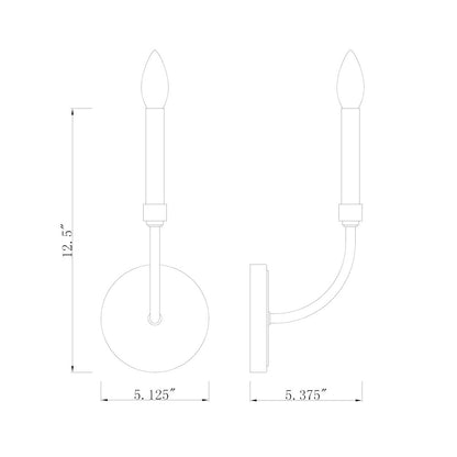 Z-Lite 1 Light Wall Sconce
