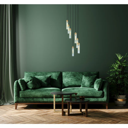 Z-Lite 7 Light Chandelier