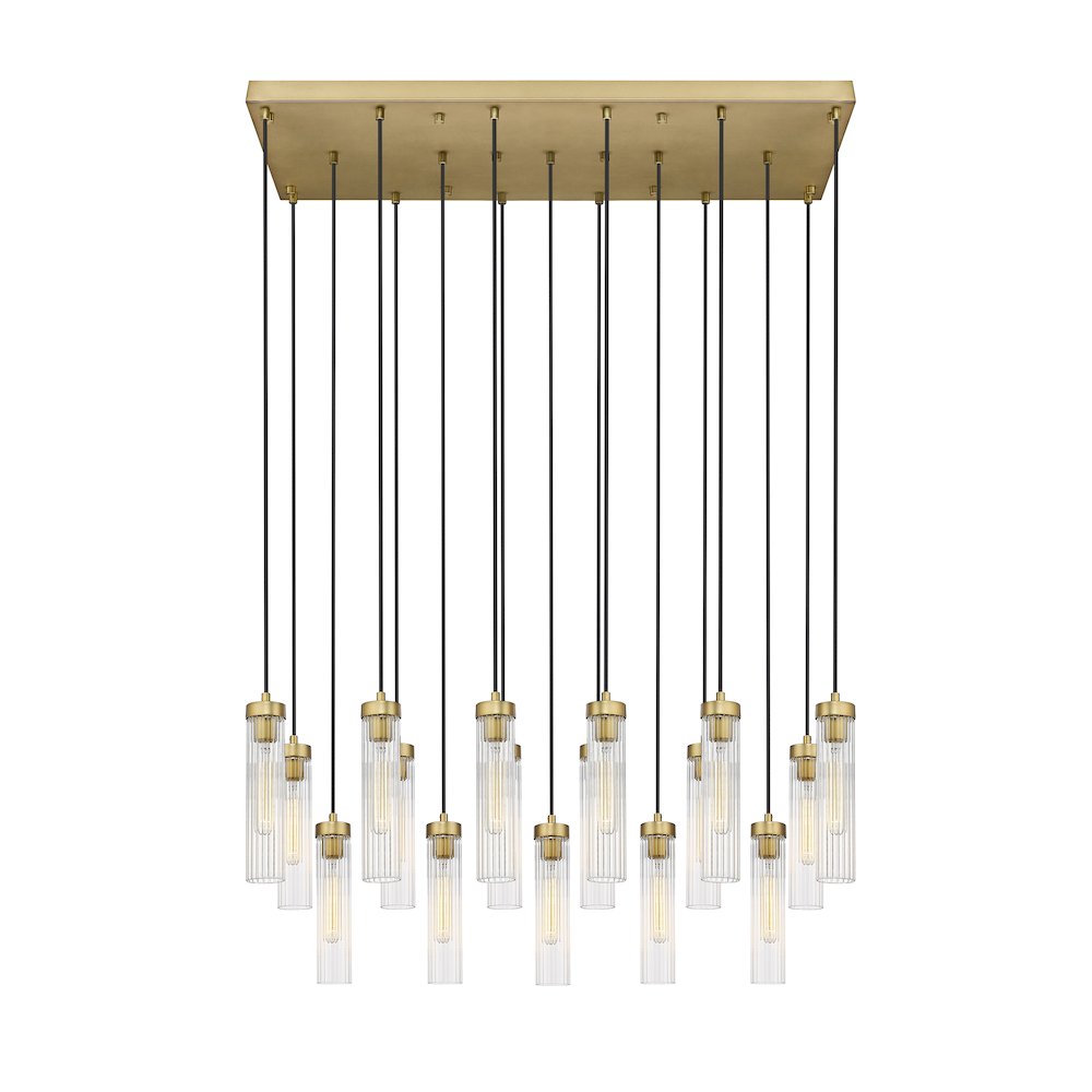 Z-Lite 17 Light Linear Chandelier