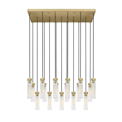 Z-Lite 17 Light Linear Chandelier