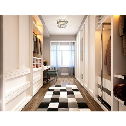 Z-Lite 2 Light Flush Mount