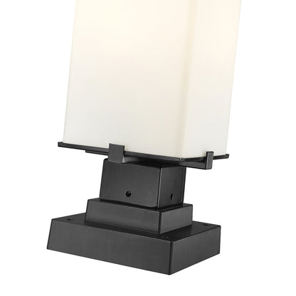 Z-Lite 2 Light Outdoor Pier Mounted Fixture