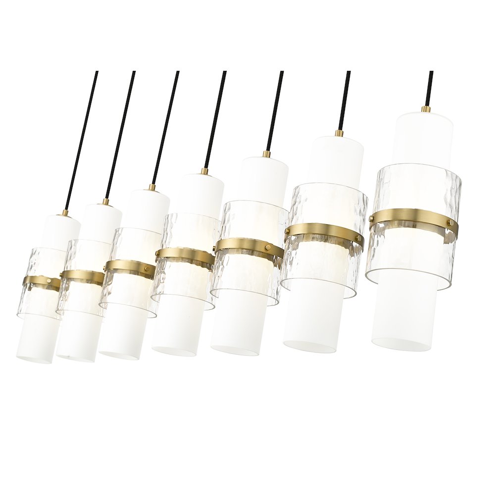 Z-Lite 7 Light Linear Chandelier