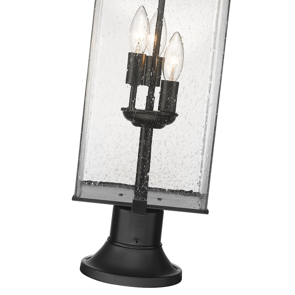 Z-Lite 3 Light Outdoor Pier Mounted Fixture