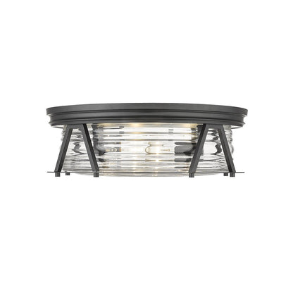 Z-Lite 4 Light Flush Mount
