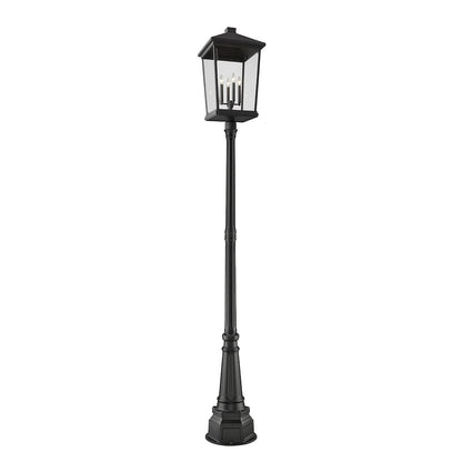 Z-Lite 4 Light Outdoor Post Mounted Fixture
