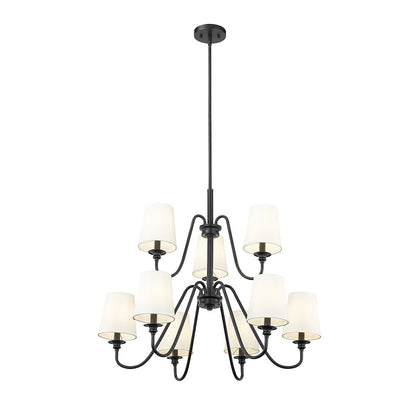 Z-Lite 9 Light Chandelier
