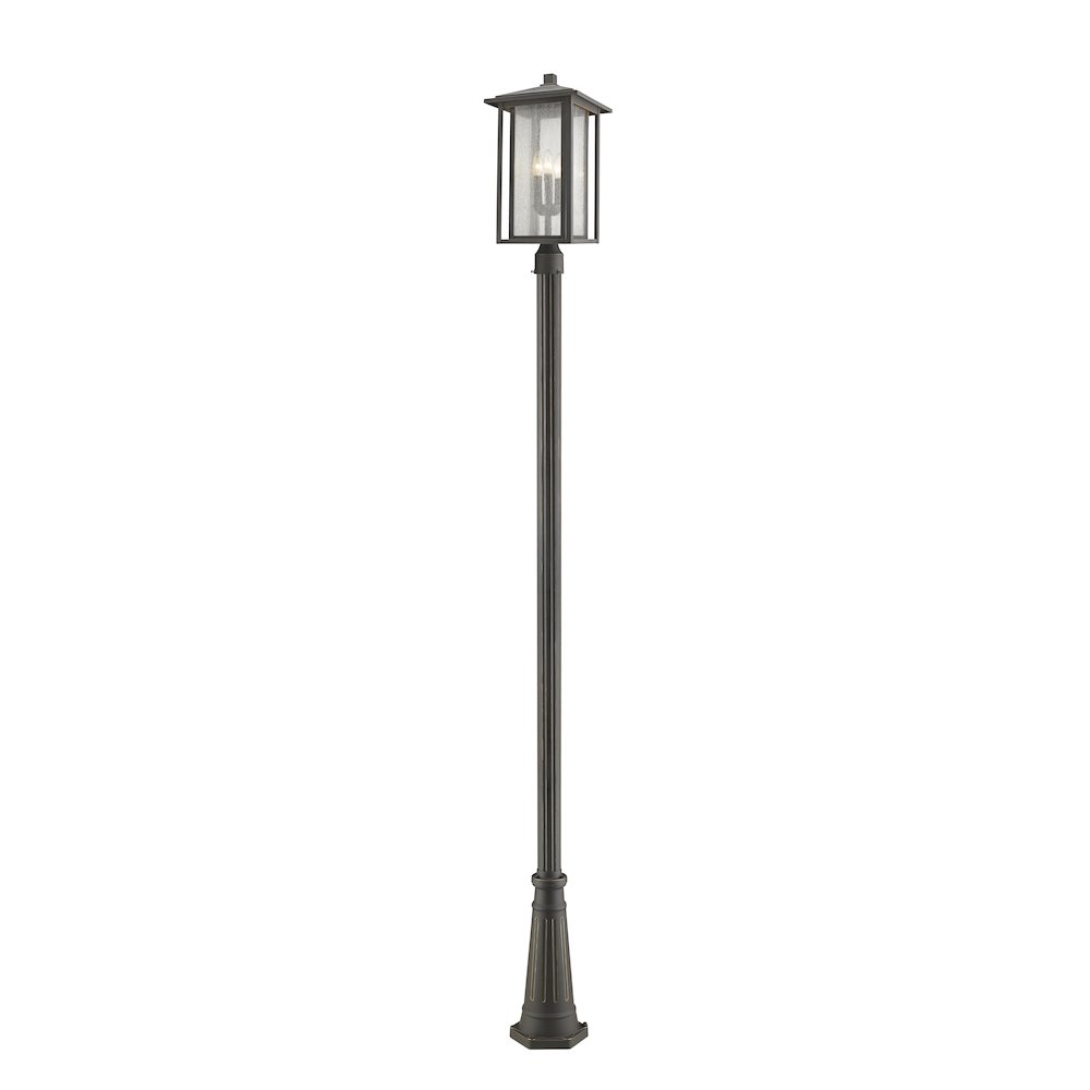 Z-Lite 3 Light Outdoor Post Mounted Fixture