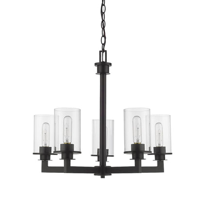 Z-Lite 5 Light Chandelier