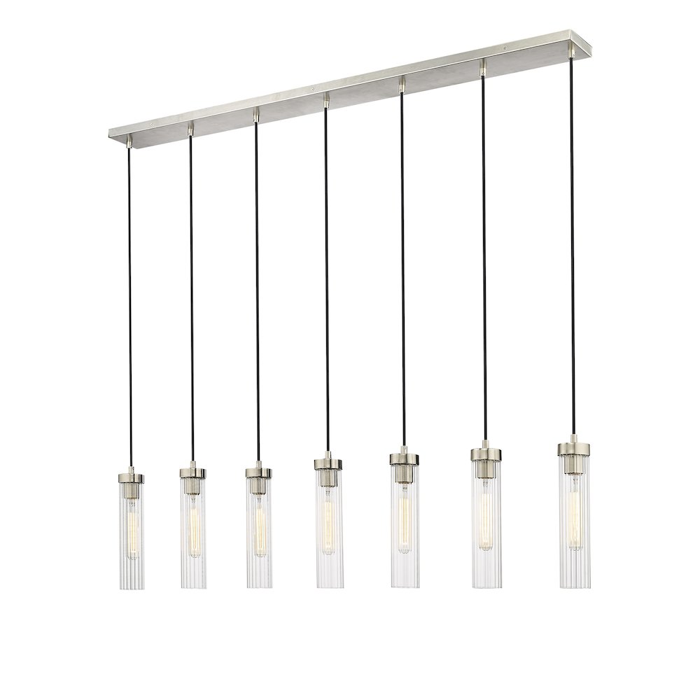 Z-Lite 7 Light Linear Chandelier
