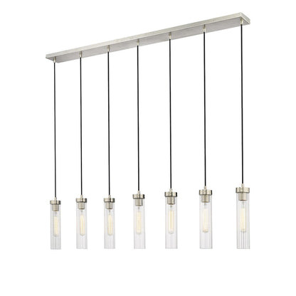 Z-Lite 7 Light Linear Chandelier