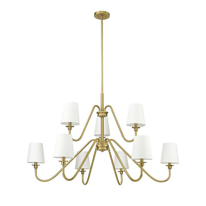 Z-Lite 9 Light Chandelier