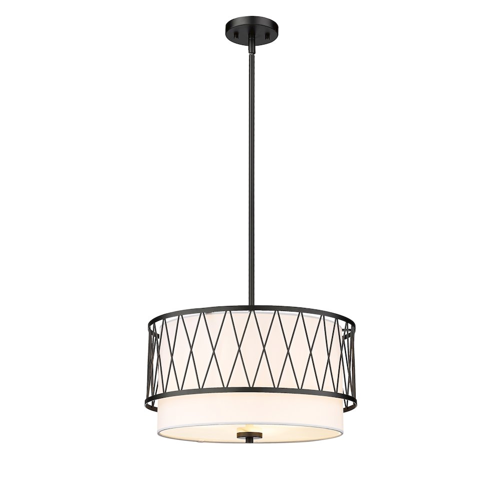 Z-Lite 3 Light Pendant