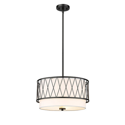 Z-Lite 3 Light Pendant