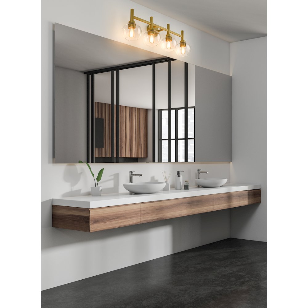 Z-Lite 4 Light Vanity