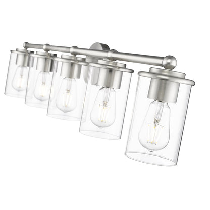 Z-Lite 5 Light Vanity