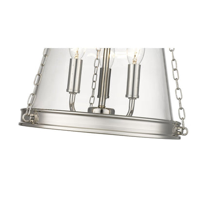 Z-Lite 3 Light Pendant