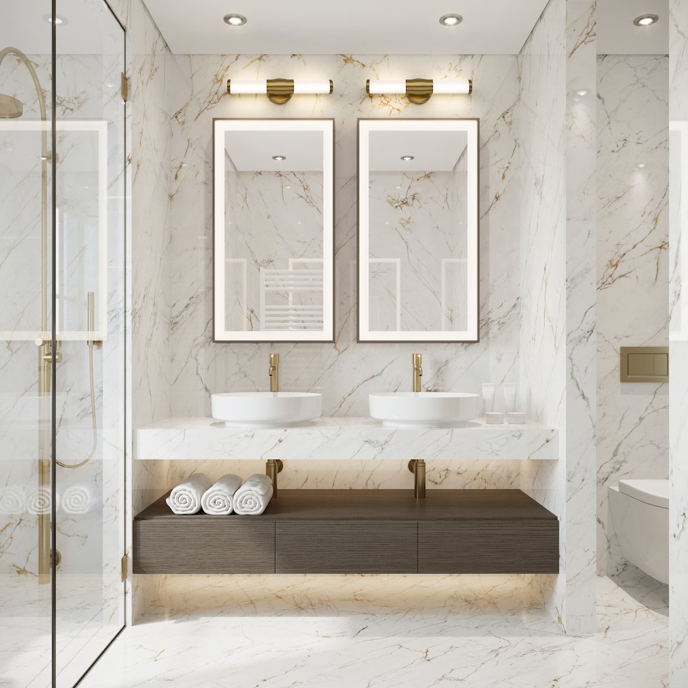 Z-Lite 1 Light Vanity
