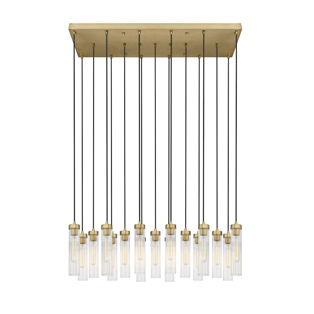 Z-Lite 17 Light Linear Chandelier