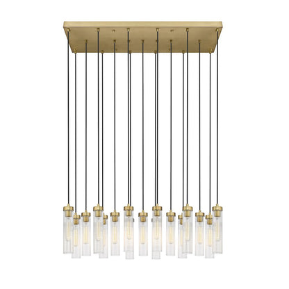 Z-Lite 17 Light Linear Chandelier