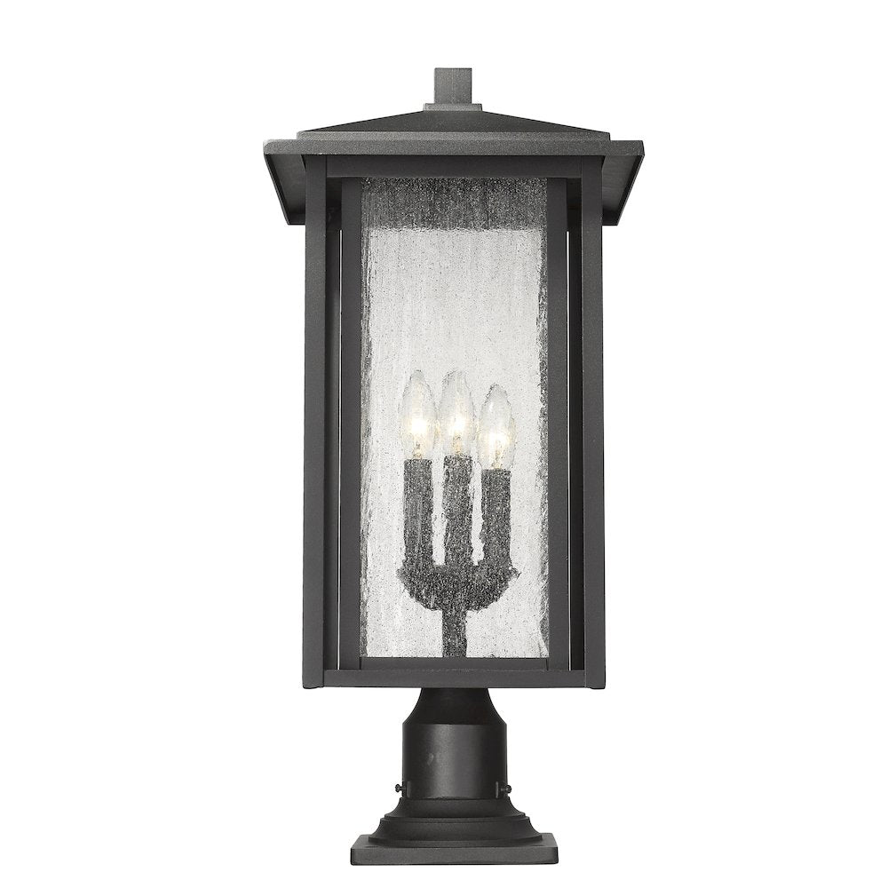 Z-Lite 3 Light Outdoor Pier Mounted Fixture