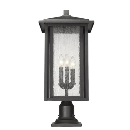 Z-Lite 3 Light Outdoor Pier Mounted Fixture