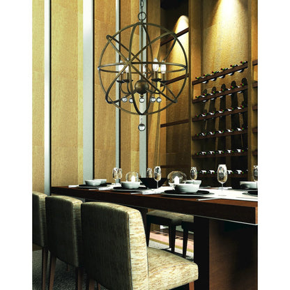Z-Lite 5 Light Chandelier