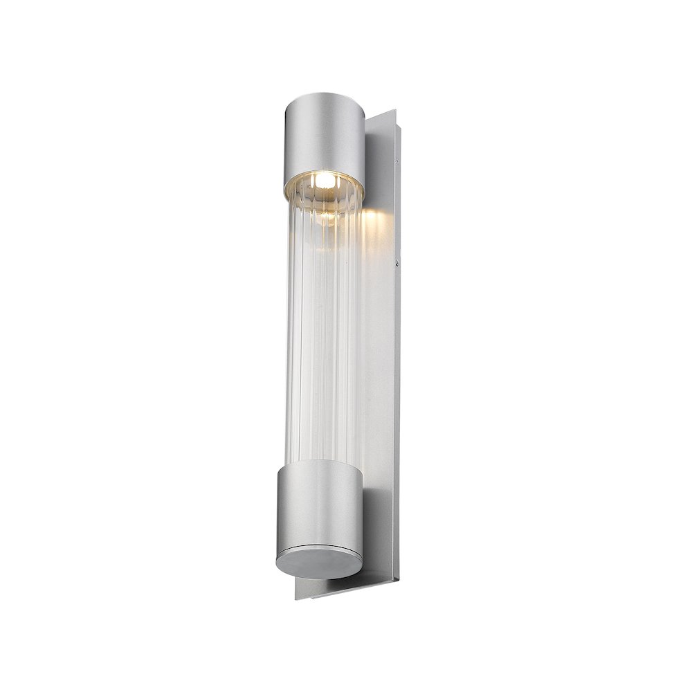 Z-Lite 2 Light Outdoor Wall Light