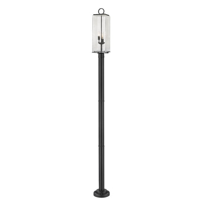 Z-Lite 3 Light Outdoor Post Mounted Fixture