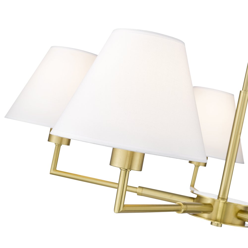 Z-Lite 5 Light Chandelier