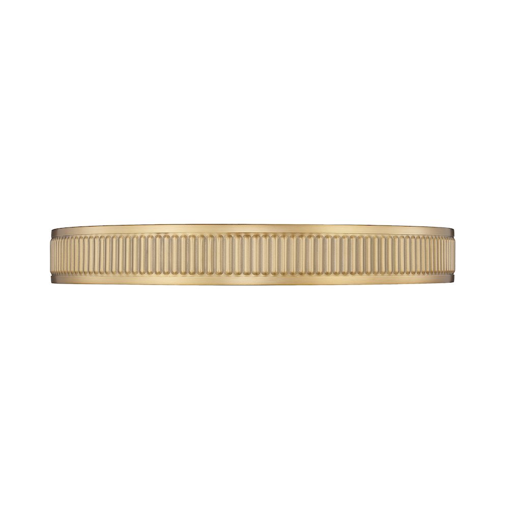 Z-Lite 1 Light Flush Mount