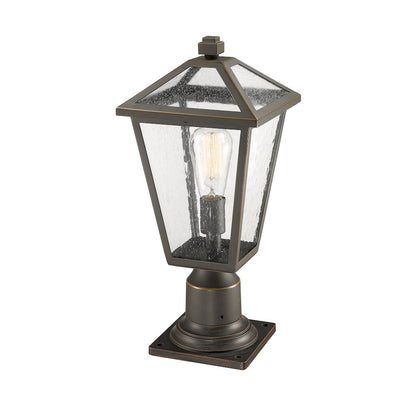 Z-Lite 1 Light Outdoor Pier Mounted Fixture