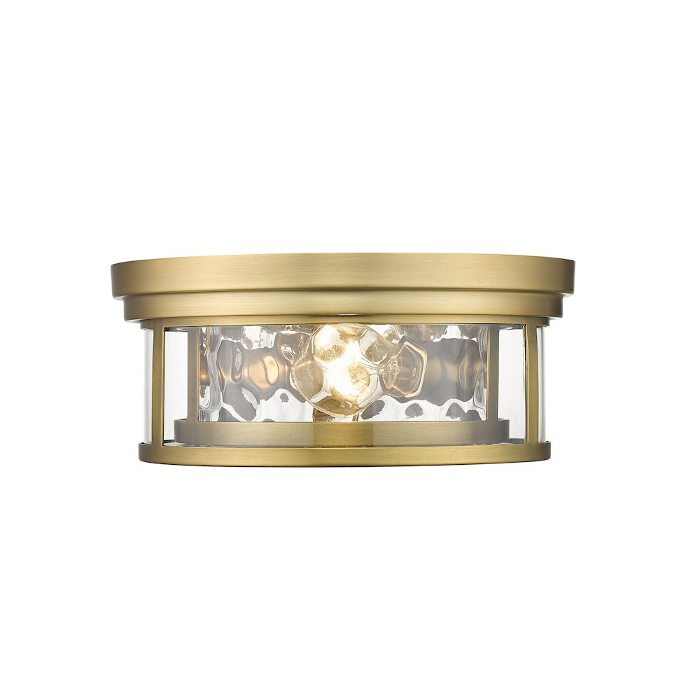 Z-Lite 2 Light Flush Mount