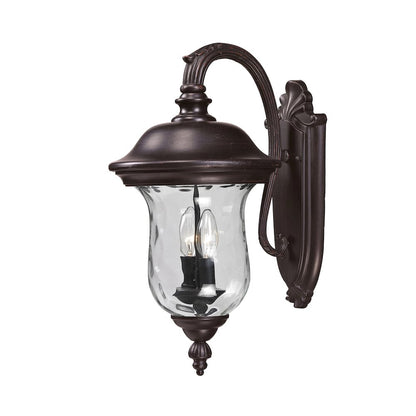 Z-Lite 2 Light Outdoor Wall Light