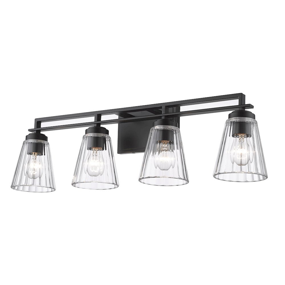 Z-Lite 4 Light Vanity